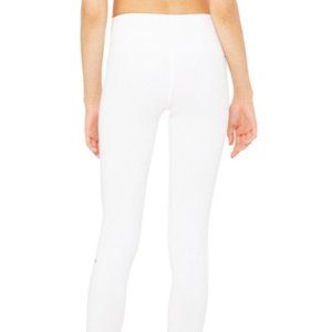Alo Yoga  HIGH-WAIST RIPPED WARRIOR LEGGING - white